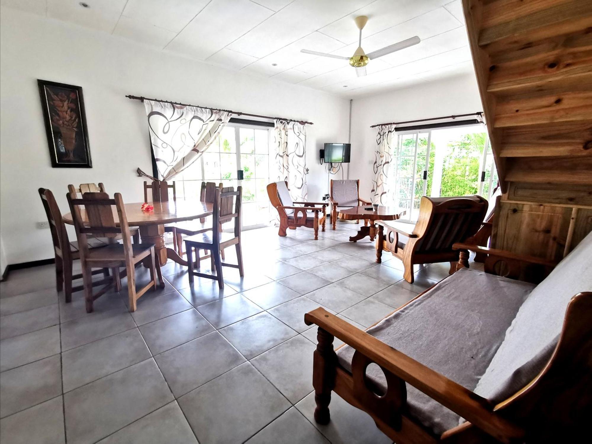 Chez Marva Grande Villa Coco 3 A 12 Personnes ラ・ディーグ島 エクステリア 写真